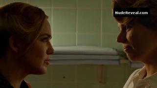 ALI LIEBERT nude in DC’s Legends of Tomorrow