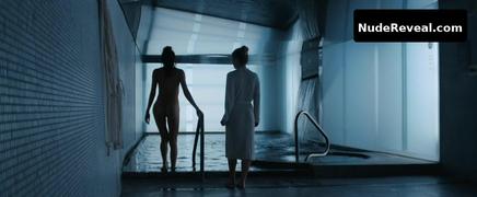NATASHA LIU BORDIZZO nude in The Voyeurs (2021)