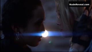 VIRGINIA GARDNER nude in Marvel’s Runaways