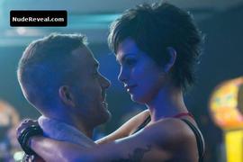 MORENA BACCARIN nude in Deadpool