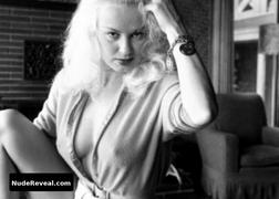 MAMIE VAN DOREN nude in Boobs: An American Obsession