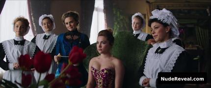 FLORENCE PUGH nude in In the Time It Takes to Get There