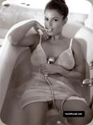 SARA TOMMASI nude in Maxim photoshoot