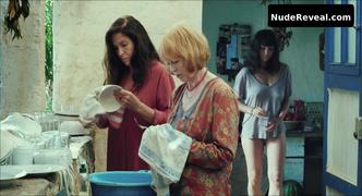 VICKY KRIEPS nude in Formentera