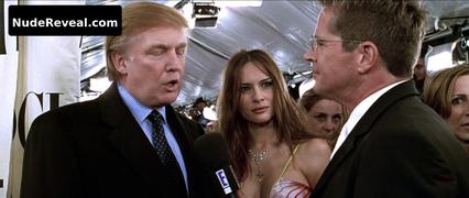 MELANIA TRUMP nude in Zoolander