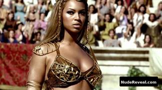 BEYONCE KNOWLES nude in Pepsi We Will Rock You Commercial