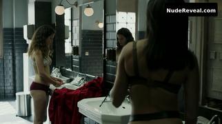 MARIA PEDRAZA nude in La casa de papel