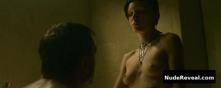ROONEY MARA nude in The Girl with the Dragon Tattoo