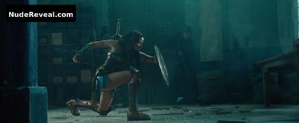 GAL GADOT nude in Wonder Woman