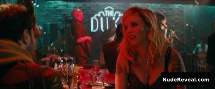 KELLI GARNER nude in Horns