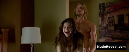 ALEXANDRA DADDARIO nude in The Layover