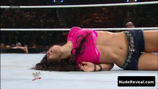 AJ MENDEZ nude in Wwe Divas