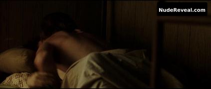 JULIA GARNER nude in Tomato Red