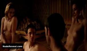 CHANTAL DEMMING nude in Caged
