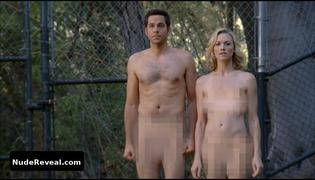 YVONNE STRAHOVSKI nude in Chuck