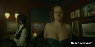 SAMANTHA MORTON nude in Tales of the Walking Dead