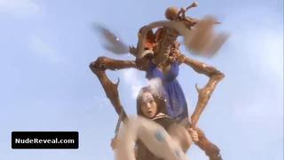 ASANA MAMORU nude in Zombie Ass: Toilet of the Dead