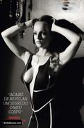 BARBARA NORTON DE MATOS nude in Maxim photoshoot