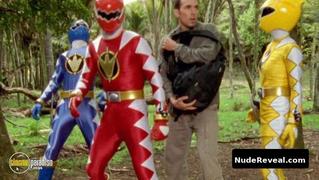 EMMA LAHANA nude in Power Rangers DinoThunder