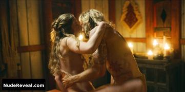 FRIDA GUSTAVSSON nude in Vikings: Valhalla