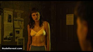 EMMA CORRIN nude in A Murder at the End of the World
