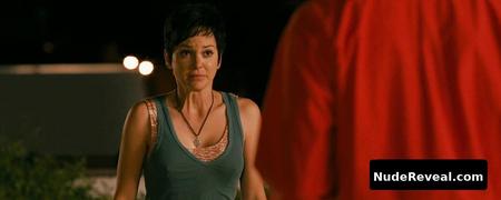 ANNA FARIS nude in The Dictator