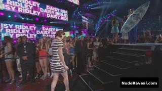 DAISY RIDLEY nude in Teen Choice Awards 2016