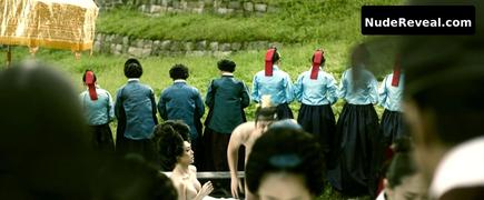 CHA JI-YEON nude in The Treacherous