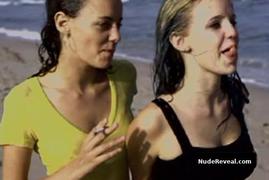 KELLI GARNER nude in Bully - Behind the Scenes