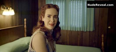 SARAH PAULSON nude in Ratched
