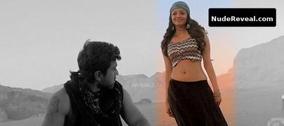 KAJAL AGARWAL nude in Govindudu Andari Vaadele
