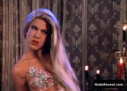 TORI SPELLING nude in Beverly Hills, 90210