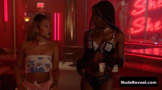 ANGELICA ROSS nude in Claws