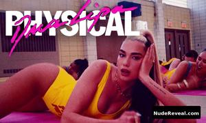 DUA LIPA nude in Physical