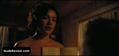FLORENCE PUGH nude in Oppenheimer