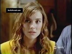 EMMA LAHANA nude in Power Rangers DinoThunder