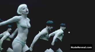 LADY GAGA nude in Alejandro