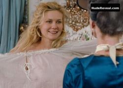 KIRSTEN DUNST nude in Marie Antoinette