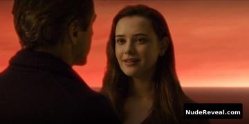 KATHERINE LANGFORD nude in Avengers: Endgame