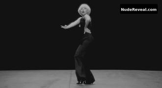 LADY GAGA nude in Alejandro