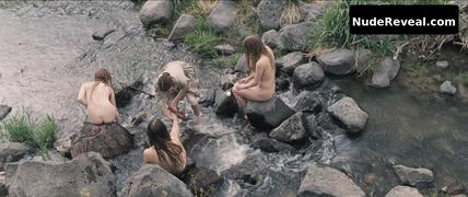 MIRANDA OTTO nude in The Homesman