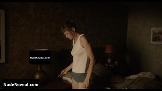 EMMA CORRIN nude in A Murder at the End of the World