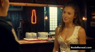 DOMINIQUE PROVOST-CHALKLEY nude in Wynonna Earp