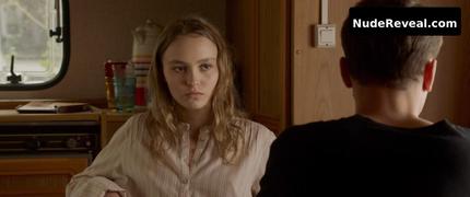 LILY-ROSE DEPP nude in Savage