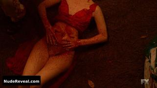 SARAH PAULSON nude in American Horror Story