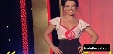 KATARZYNA GLINKA nude in Dancing with the Stars