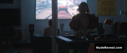CLARA GALLE nude in Through My Window
