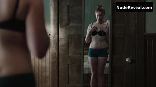 ALEXIS KNAPP nude in The Dorm