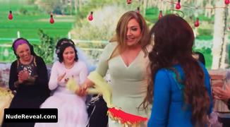 LAYLA OLWI nude in Al Ma Wal Khodra Wal Wajh Al Hassan
