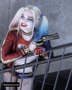 MARGOT ROBBIE nude in Suicide Squad